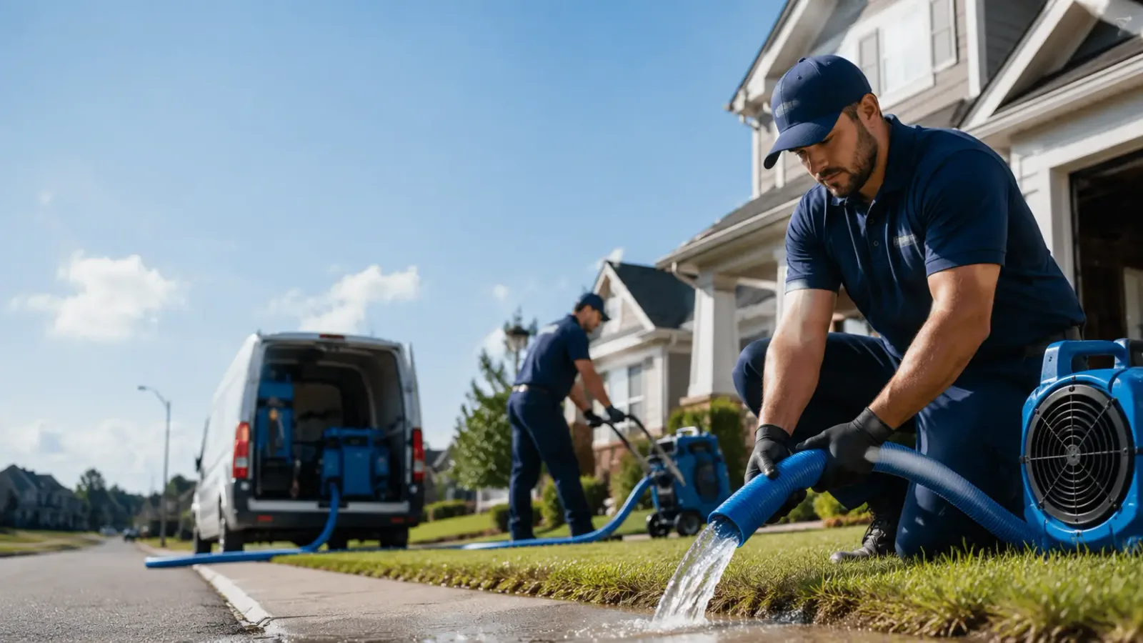 Flood Damage Restoration in Charlotte, MI