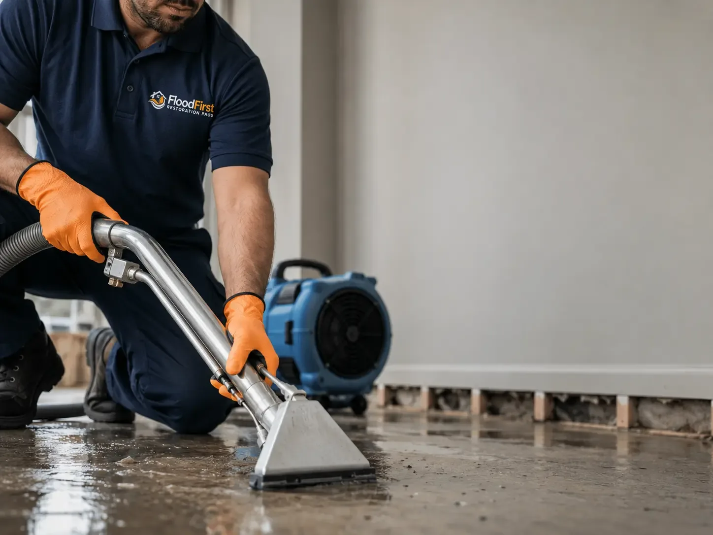 Why choose Flood Damage Restoration in Charlotte, MI